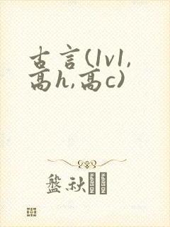 古言(1v1,高h,高c)