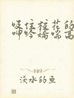 吸住校花的奶头呻吟娇喘高潮