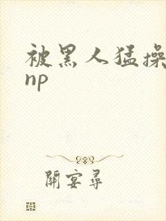 被黑人猛操高潮np