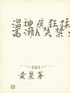 温迪疯狂揉肉蒂高潮h失禁文