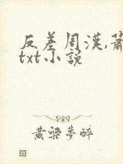 反差周汉,萧嫱txt小说