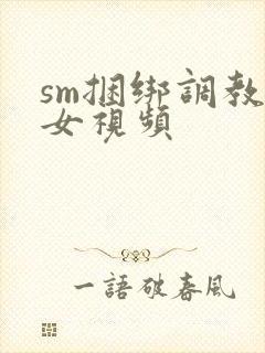 sm捆绑调教美女视频