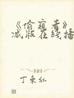 《偷窥者》未删减版在线播放封面