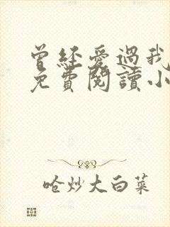 曾经爱过我全文免费阅读小说