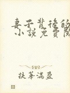 妻子背后的秘密 小说免费阅读