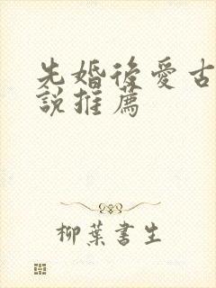 先婚后爱古言小说推荐