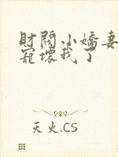 财阀小娇妻叔你宠坏我了