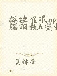 总攻催眠np洗脑调教h双性