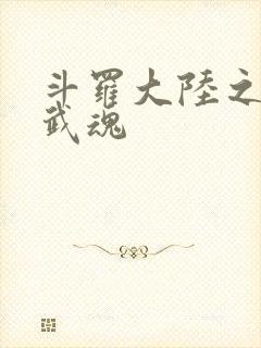 斗罗大陆之上古武魂