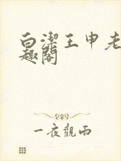 白洁王申老七笔趣阁