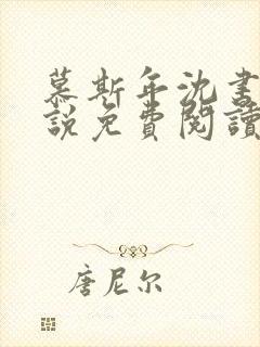 慕斯年沈书意小说免费阅读最新章节