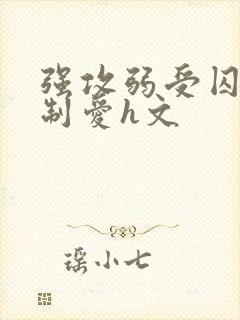 强攻弱受囚禁强制爱h文