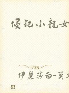 侵犯小龙女h文