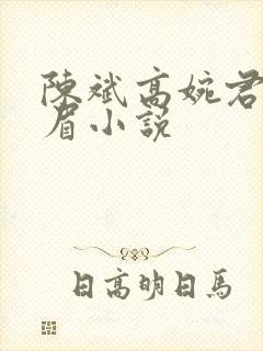 陈斌高婉君赵心眉小说