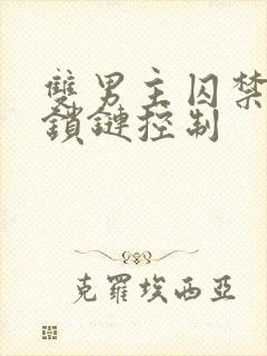 双男主囚禁逃跑锁链控制