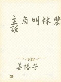 主角叫林裴的小说