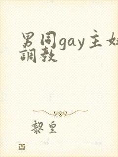 男同gay主奴调教