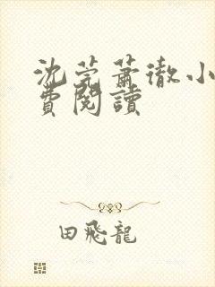 沈莞萧彻小说免费阅读