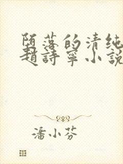 堕落的清纯校花赵诗宁小说全文免费阅读封面