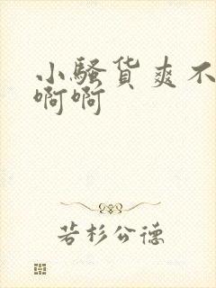 小骚货爽不爽啊啊啊封面