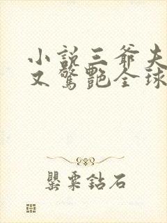 小说三爷夫人她又惊艳全球了