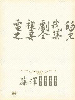 电视剧我的糟糠之妻全集免费观看