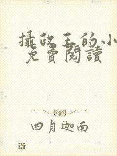 摄政王的小闲妻 免费阅读