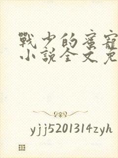 战少的蜜宠娇妻小说全文免费阅读封面