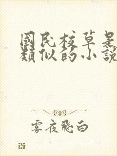 国民校草是女生类似的小说封面