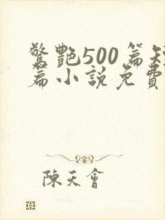 惊艳500篇短篇小说免费阅读