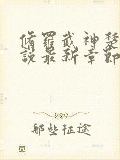 修罗武神楚枫小说最新章节列表最