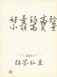 好看的高干言情小说高质量文笔好