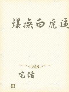 爆操白虎逼逼逼