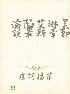 沦陷艾琳吴大小说最新章节更新封面