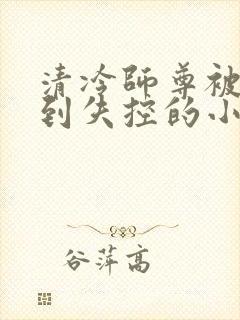 清冷师尊被欺负到失控的小说