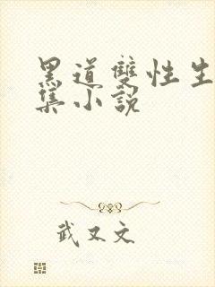 黑道双性生子合集小说