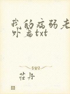 我的病弱老婆番外篇txt