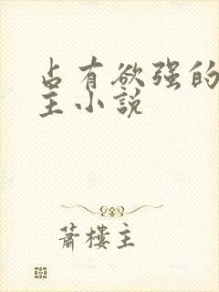 占有欲强的双男主小说封面