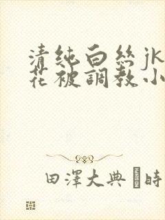清纯白丝jk校花被调教小说封面