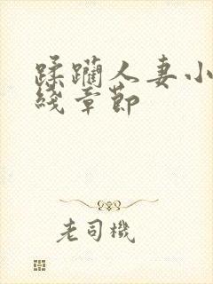 蹂躏人妻小说在线章节