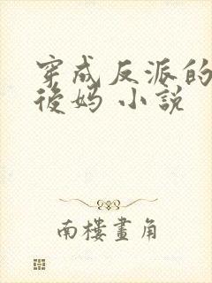 穿成反派的恶毒后妈 小说