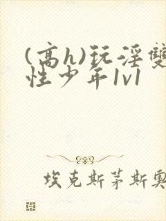 (高h)玩淫双性少年1v1