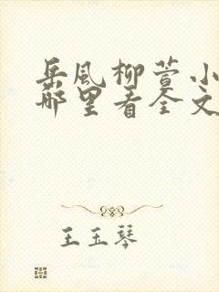 岳风柳萱小说在哪里看全文