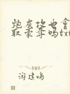 炮灰攻也会被强取豪夺吗txt