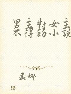男主对女主爱而不得的小说