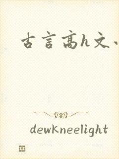 古言高h文小说