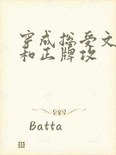 穿成总受文炮灰和正牌攻封面