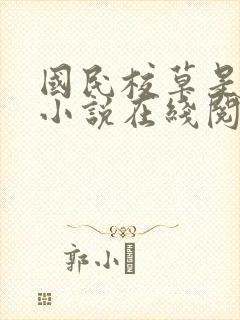 国民校草是女生小说在线阅读