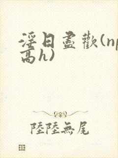 淫日尽欢(np高h)