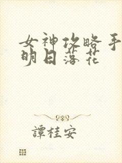 女神攻略手册 明日落花封面